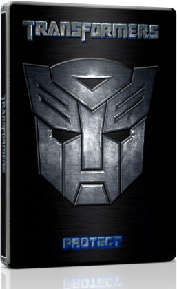 Transformers (2007) (Édition Spéciale Collector, Steelbook, 2 DVD)