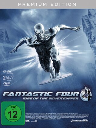 Fantastic Four - Rise of the Silver Surfer (2007) (Premium Edition, 2 DVDs)