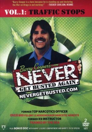 Never Get Busted Again 1 - Traffic Stops (2 DVDs)