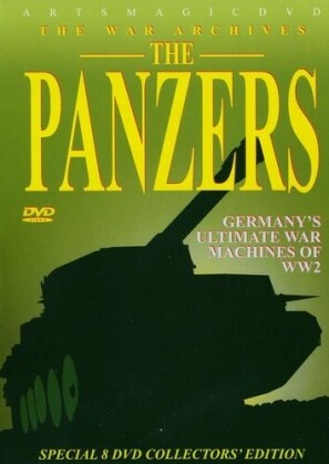 Panzers (Collector's Edition, 8 DVDs)