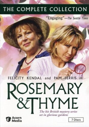 Rosemary & Thyme - The complete Collection (7 DVDs)