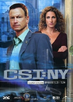 CSI - New York - Stagione 2.2 (3 DVDs)