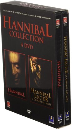 Hannibal Lecter Collection - Hannibal / Hannibal Rising (2 DVDs)