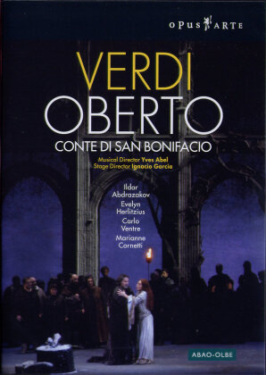 Orquesta Sinfónica del Principado de Asturias, Ildar Abdrazakov & Evelyn Herlitzius - Verdi - Oberto (Opus Arte)