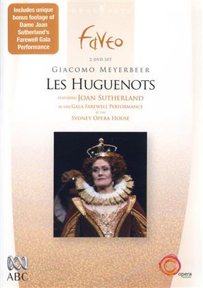 Elizabethan Sydney Orchestra, Richard Bonynge & Dame Joan Sutherland - Meyerbeer - Les Huguenots (Opus Arte, Faveo, Opera Australia, 2 DVDs)