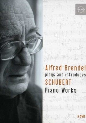 Alfred Brendel - Schubert - Die späten Klavierwerke (Euro Arts, 5 DVDs)