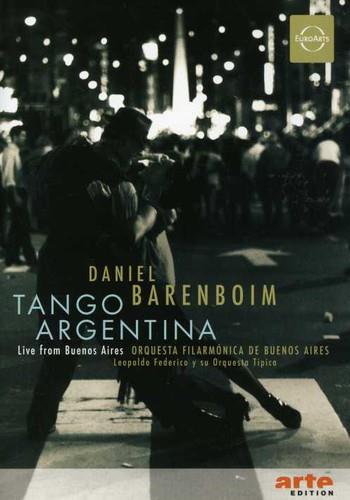Daniel Barenboim - Tango Argentina (Euro Arts)
