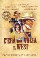 C'era una volta il west (1968) (Édition Spéciale, DVD + Livre)