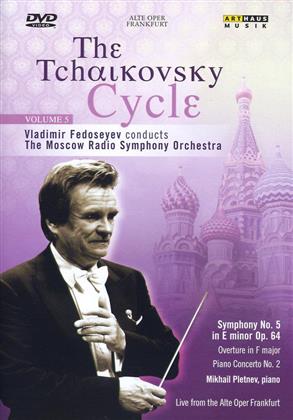 Moscow Radio Symphony Orchestra & Vladimir Fedosseyev - Tchaikovsky Cycle Volume V (Arthaus Musik)