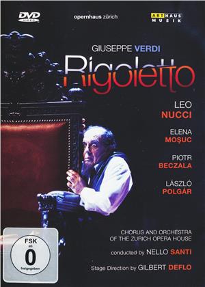 Opernhaus Zürich, Nello Santi & Leo Nucci - Verdi - Rigoletto (Arthaus Musik)