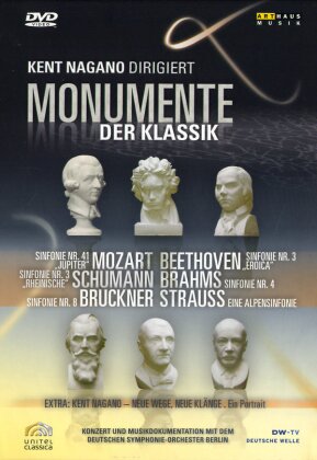 Deutsches Symphonie-Orchester Berlin & Kent Nagano - Monumente der Klassik (Arthaus Musik, 7 DVDs)
