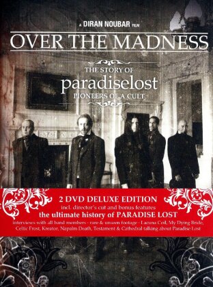 Paradise Lost - Over the Madness (Édition Limitée, 2 DVD)