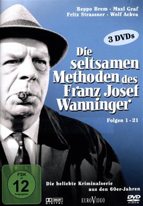Die seltsamen Methoden des Franz Josef Wanninger - (Folgen 1-21) (3 DVDs)