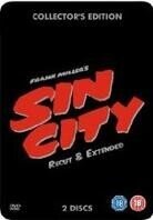 Sin City - (Recut & Extended Steelbook Edition 2 DVD) (2005)