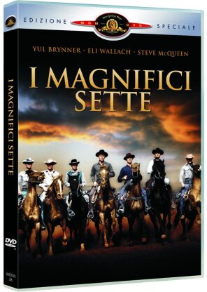 I magnifici sette (1960) (Special Edition, 2 DVDs + Book)