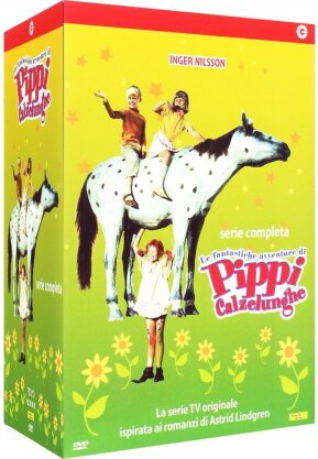 Le fantastiche avventure di Pippi Calzelunghe - Serie Completa (7 DVD)