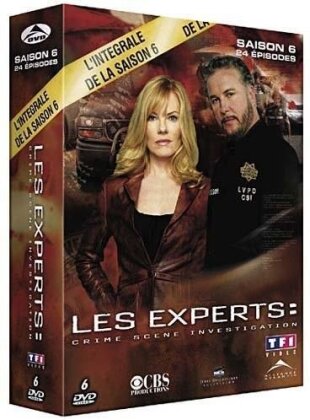 Les experts - Saison 6 (6 DVDs)