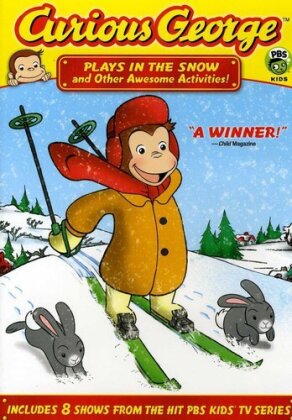 Curious George - Plays in the Snow and Other Awesome Activities