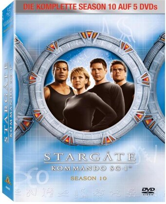 Stargate Kommando - Staffel 10 (Limited Edition, 5 DVDs)