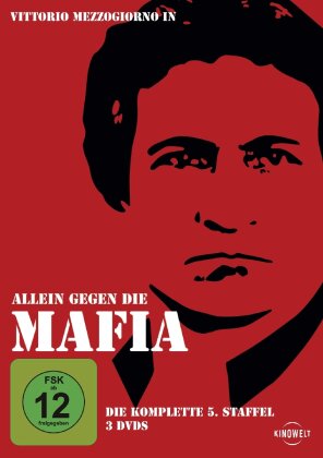 Allein gegen die Mafia - Staffel 5 (3 DVD)