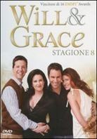 Will & Grace - Stagione 8 (4 DVDs)