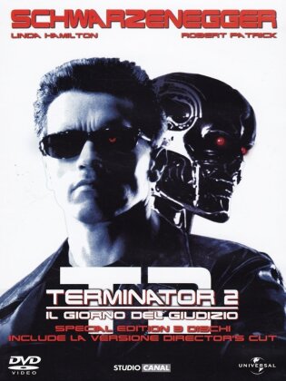 Terminator 2: Il giorno del giudizio (1991) (Édition Spéciale, Director's Cut, 3 DVD)