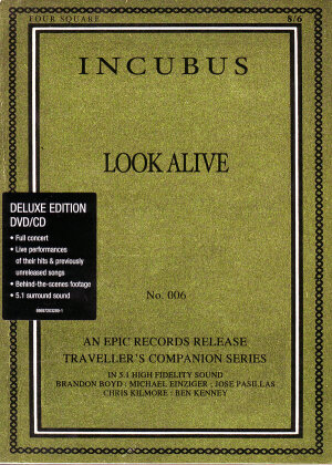 Incubus - Look Alive (DVD + CD)