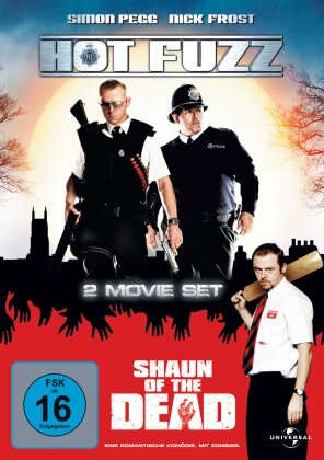 Hot Fuzz / Shaun of the Dead (2 DVDs)