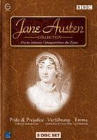 Jane Austen Collection - Stolz & Vorurteile / Verführung / Emma (5 DVDs)