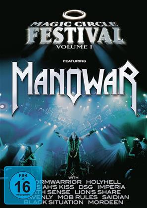 Manowar - Magic Circle Festival Vol.1 (2 DVDs)