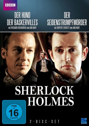 Sherlock Holmes - Der Hund von Baskerville / Der Seidenstrumpfmörder (2 DVDs)