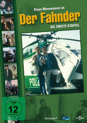 Der Fahnder - Staffel 2 (7 DVDs)