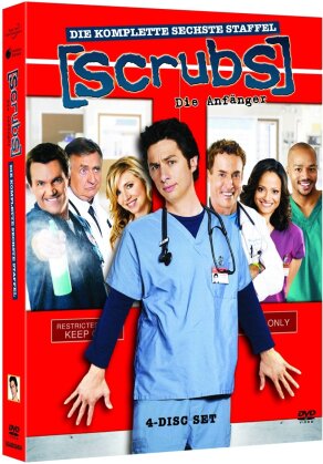 Scrubs - Staffel 6 (4 DVDs)