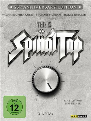 This is Spinal Tap (1984) (Édition 25ème Anniversaire, 3 DVD)