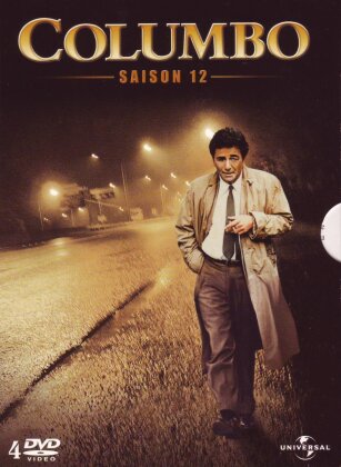 Columbo - Saison 12 (4 DVDs)