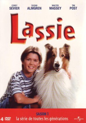 Lassie - Saison 1 (4 DVDs)