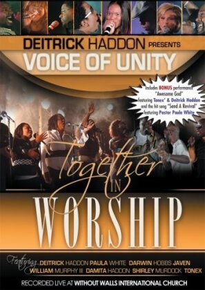 Deitrick Haddon - Together in Worship