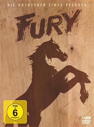 Fury - Die Abenteuer eines Pferdes (Softbox, 4 DVD)