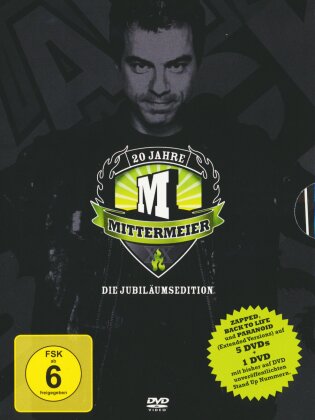 Michael Mittermeier - 20 Jahre Mittermeier - Jubiläumsedition (6 DVDs)