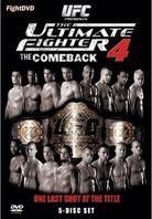 UFC: The Ultimate Fighter - Vol. 4 (5 DVDs)