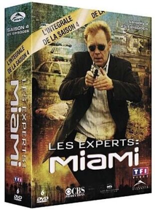Les experts: Miami - Saison 4 (6 DVD)