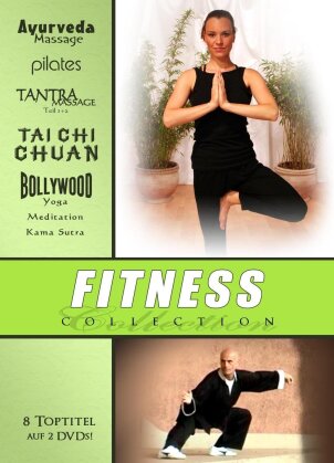 Fitness Collection - 8 Titel auf 2 DVDs
