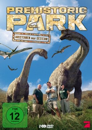 Prehistoric Park - Aussterben war gestern (2 DVDs)