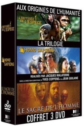 Aux origines de l'Humanite - La Trilogie (2002) (3 DVDs)