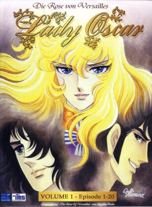 Lady Oscar - Die Rose von Versailles - (Box Vol. 1 - Episoden 1 - 20)