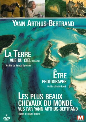 La Terre Vue Du Ciel (Te Amo) / Portraits - Yann Arthus-Bertrand (2 DVDs)