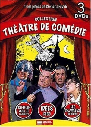 Collection Théâtre de Comedie (3 DVDs)