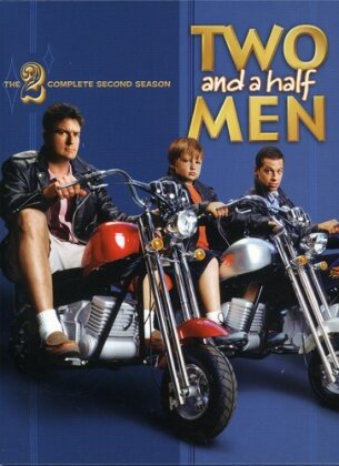 Two and a half men - Season 2 (4 DVDs)
