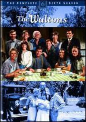 The Waltons - Season 6 (5 DVDs)