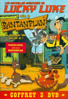 Lucky Luke - Les nouvelles aventures de Lucky Luke et Rantanplan (2001) (3 DVD)